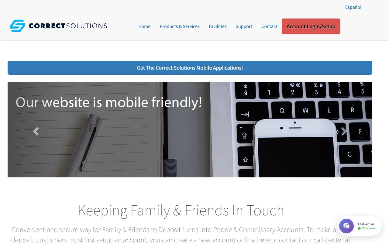 Correct Solutions commissary vendor linked for Crawford County Detention Center inmate funds